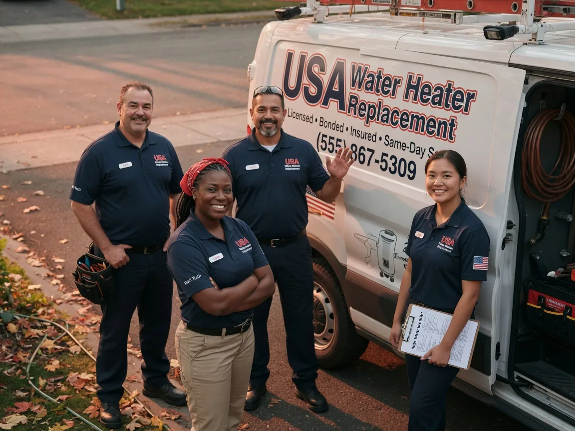 Water Heater Replacement company in Orange, CA