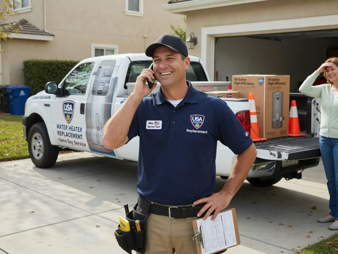 Water Heater Replacement Orange, CA FAQs